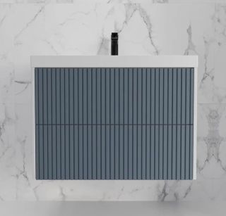 Тумба под раковину Style Line Стокгольм 80 ЛС-00002314 графит софт